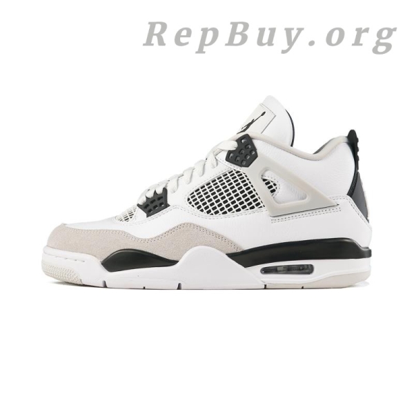 Top Version Air Jordan 4 Retro Military Black DH6927-111
