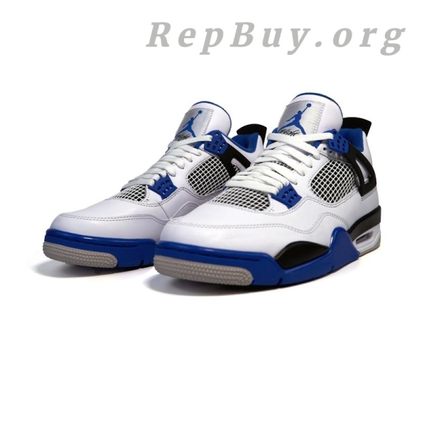 Top Version Air Jordan 4 Retro Motorsports, High Quality Replica Jordan 4, Best Replica Air Jordan 4, AAA Quality Jordan 4 Retro, 1:1 Replica AJ4 Motorsports, 308497-117 Replica Sneakers, Premium Fake Jordan 4
