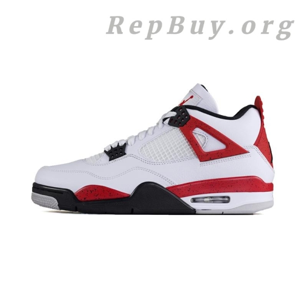 Top Version Air Jordan 4 Retro Red Cement DH6927-161