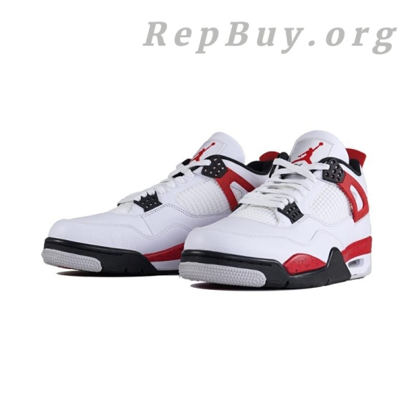 Top Version Air Jordan 4 Retro Red Cement DH6927-161 - 图片 3