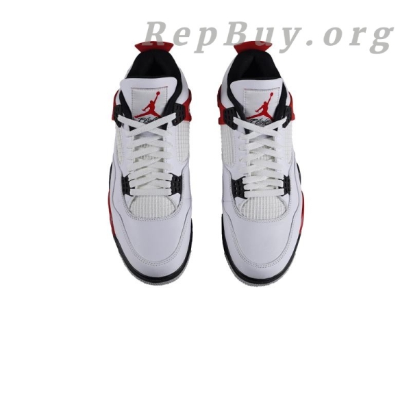 Top Version Air Jordan 4 Retro Red Cement DH6927-161 - 图片 5