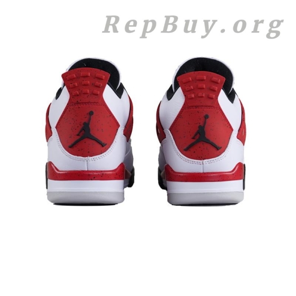 Top Version Air Jordan 4 Retro Red Cement DH6927-161 - 图片 6