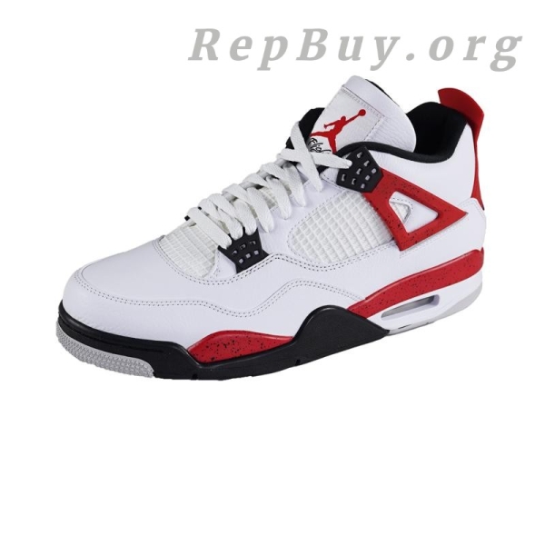 Top Version Air Jordan 4 Retro Red Cement DH6927-161 - 图片 7