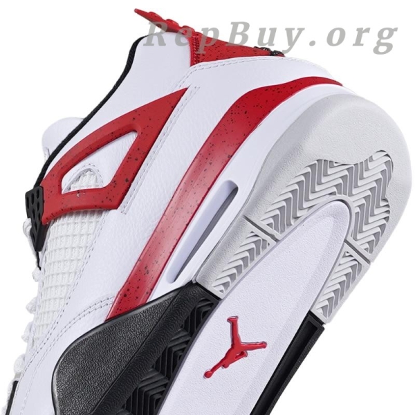 Top Version Air Jordan 4 Retro Red Cement DH6927-161 - 图片 8