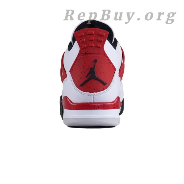 Top Version Air Jordan 4 Retro Red Cement DH6927-161 - 图片 9