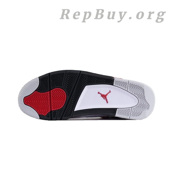 Top Version Air Jordan 4 Retro Red Cement DH6927-161 - 图片 10