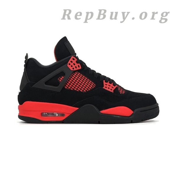 Top Version Air Jordan 4 Retro Red Thunder CT8527-016 - 图片 2