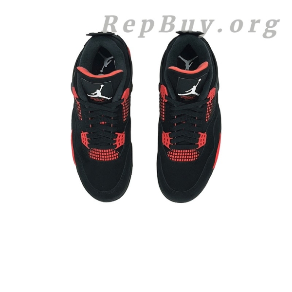 Top Version Air Jordan 4 Retro Red Thunder CT8527-016 - 图片 6