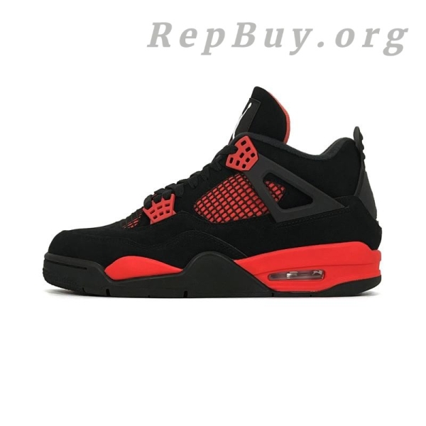 Top Version Air Jordan 4 Retro Red Thunder CT8527-016