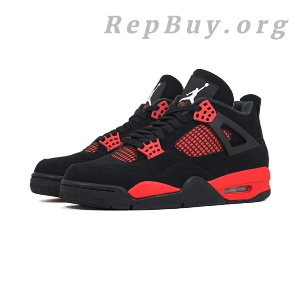 Top Version Air Jordan 4 Retro Red Thunder CT8527-016 - 图片 3