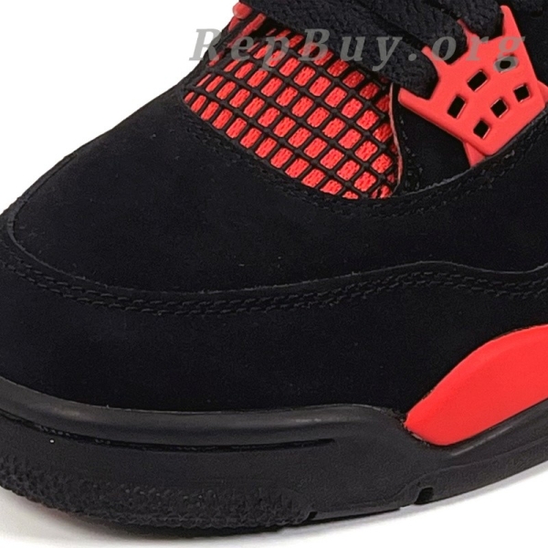 Top Version Air Jordan 4 Retro Red Thunder CT8527-016 - 图片 7