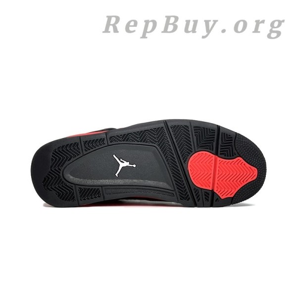 Top Version Air Jordan 4 Retro Red Thunder CT8527-016 - 图片 11