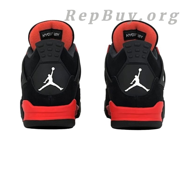 Top Version Air Jordan 4 Retro Red Thunder CT8527-016 - 图片 5