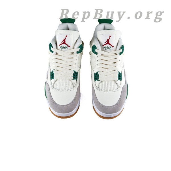 Top Version Air Jordan 4 Retro SB Pine Green, high quality replica Air Jordan 4, best replica Jordan 4 SB, DR5415-103 replica, premium copy Air Jordan 4, 1:1 replica sneakers, top tier Jordan 4 Pine Green, flawless replica sneakers, exact copy Air Jordan 4 SB