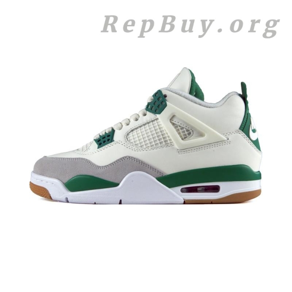Top Version Air Jordan 4 Retro SB Pine Green, high quality replica Air Jordan 4, best replica Jordan 4 SB, DR5415-103 replica, premium copy Air Jordan 4, 1:1 replica sneakers, top tier Jordan 4 Pine Green, flawless replica sneakers, exact copy Air Jordan 4 SB
