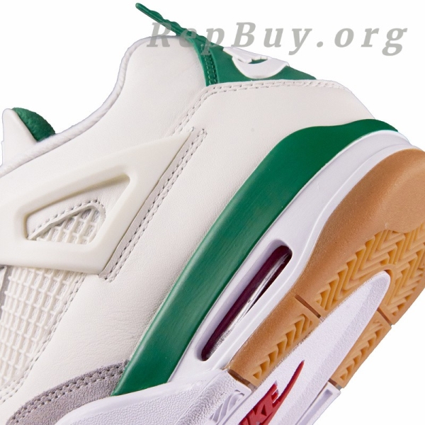 Top Version Air Jordan 4 Retro SB Pine Green, high quality replica Air Jordan 4, best replica Jordan 4 SB, DR5415-103 replica, premium copy Air Jordan 4, 1:1 replica sneakers, top tier Jordan 4 Pine Green, flawless replica sneakers, exact copy Air Jordan 4 SB