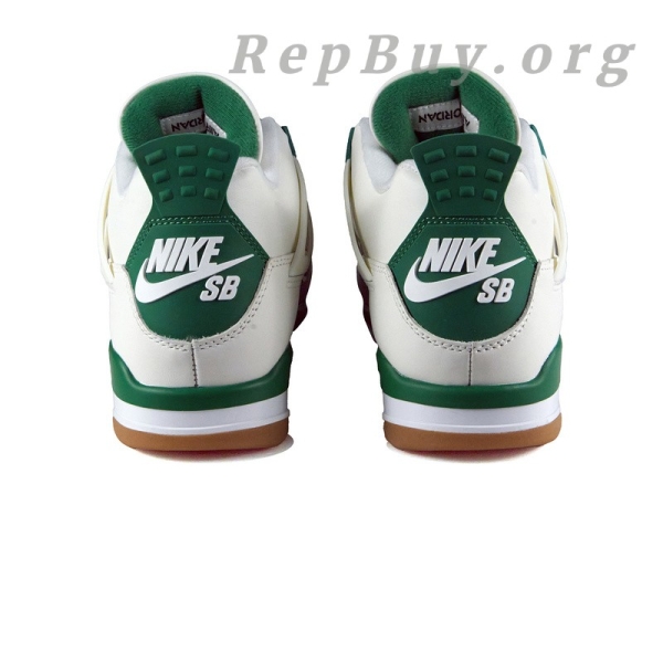 Top Version Air Jordan 4 Retro SB Pine Green, high quality replica Air Jordan 4, best replica Jordan 4 SB, DR5415-103 replica, premium copy Air Jordan 4, 1:1 replica sneakers, top tier Jordan 4 Pine Green, flawless replica sneakers, exact copy Air Jordan 4 SB
