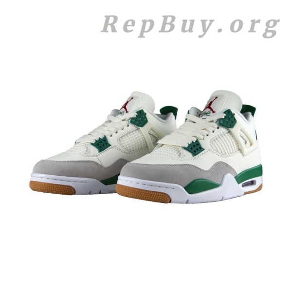 Top Version Air Jordan 4 Retro SB Pine Green, high quality replica Air Jordan 4, best replica Jordan 4 SB, DR5415-103 replica, premium copy Air Jordan 4, 1:1 replica sneakers, top tier Jordan 4 Pine Green, flawless replica sneakers, exact copy Air Jordan 4 SB