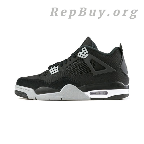 Top Version Air Jordan 4 Retro SE Black Canvas DH7138-006