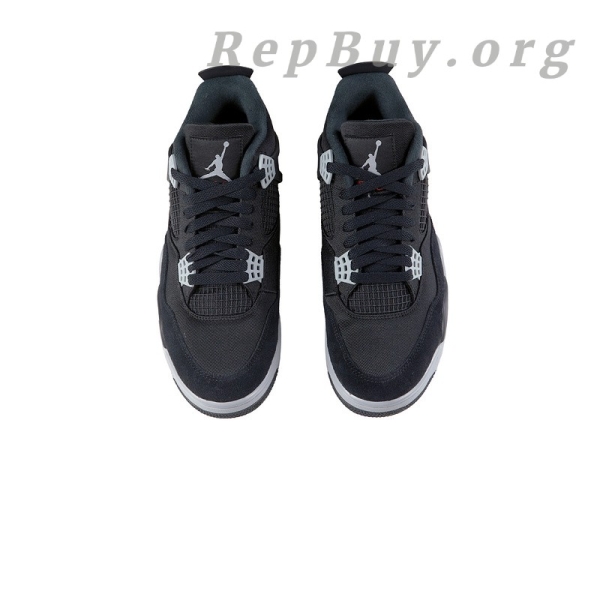 Top Version Air Jordan 4 Retro SE Black Canvas DH7138-006 - Image 6