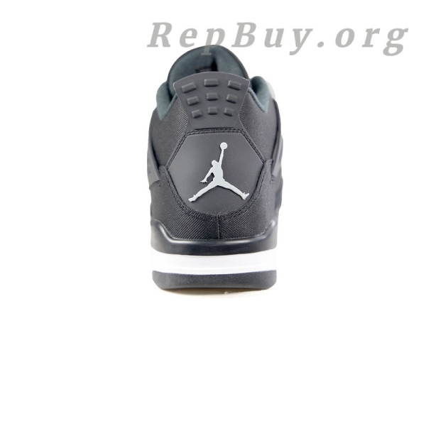 Top Version Air Jordan 4 Retro SE Black Canvas DH7138-006 - Image 9