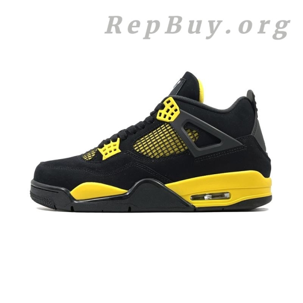 Top Version Air Jordan 4 Retro Thunder DH6927-017