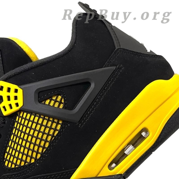 Top Version Air Jordan 4 Retro Thunder DH6927-017 - 图片 7