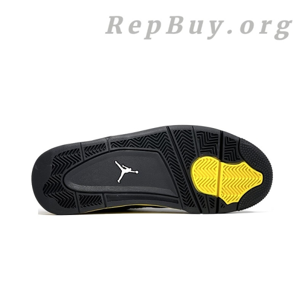Top Version Air Jordan 4 Retro Thunder DH6927-017 - 图片 9