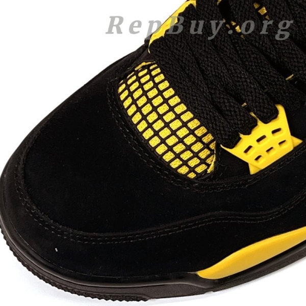 Top Version Air Jordan 4 Retro Thunder DH6927-017 - 图片 6