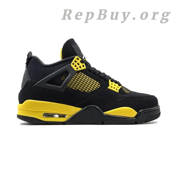 Top Version Air Jordan 4 Retro Thunder DH6927-017 - 图片 2
