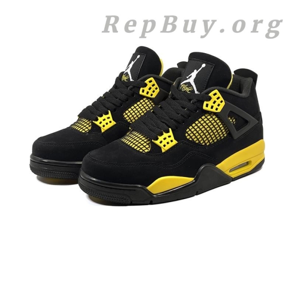 Top Version Air Jordan 4 Retro Thunder DH6927-017 - 图片 3