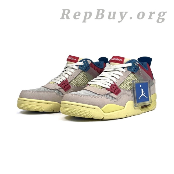 Top Version Air Jordan 4 Retro Union Guava Ice DC9533-800 - Image 3
