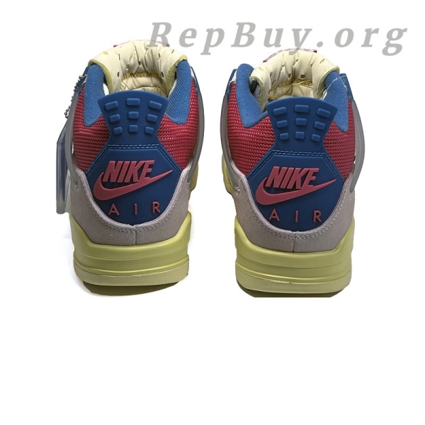Top Version Air Jordan 4 Retro Union Guava Ice DC9533-800 - Image 6