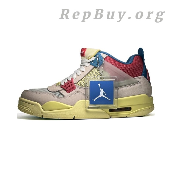 Top Version Air Jordan 4 Retro Union Guava Ice DC9533-800
