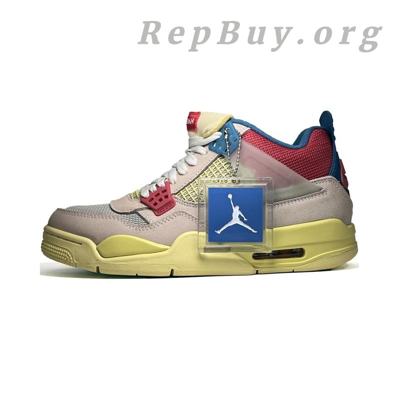 Best Top Version Air Jordan 4 Retro Union Guava Ice DC9533-800 Replica
