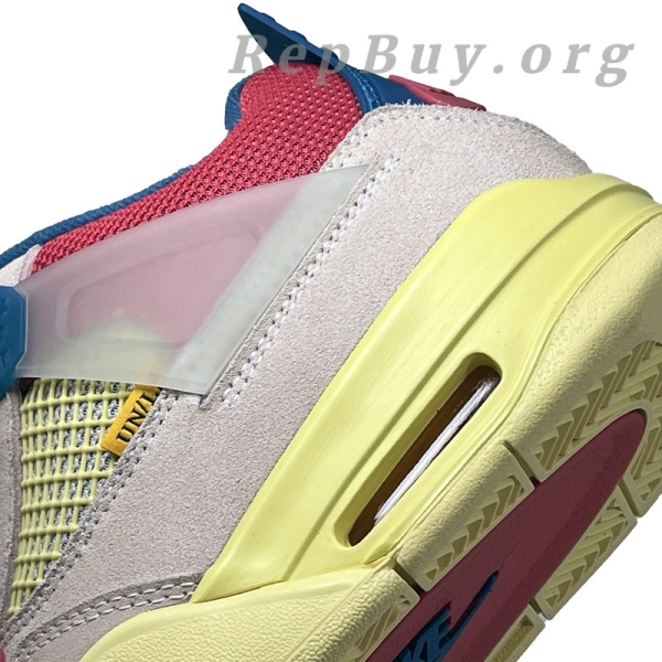 Top Version Air Jordan 4 Retro Union Guava Ice DC9533-800 - Image 8