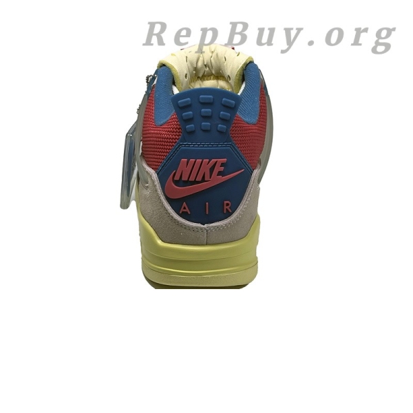 Top Version Air Jordan 4 Retro Union Guava Ice DC9533-800 - Image 9