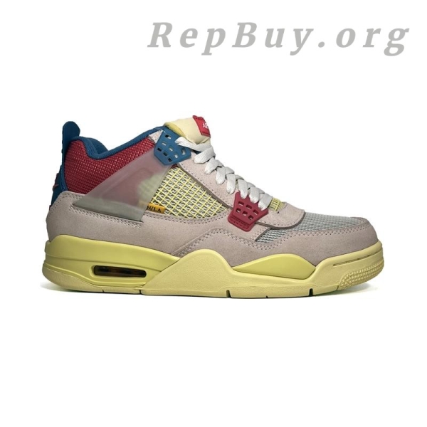 Top Version Air Jordan 4 Retro Union Guava Ice DC9533-800 - Image 2