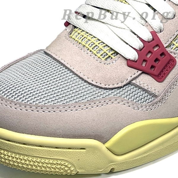 Top Version Air Jordan 4 Retro Union Guava Ice DC9533-800 - Image 7