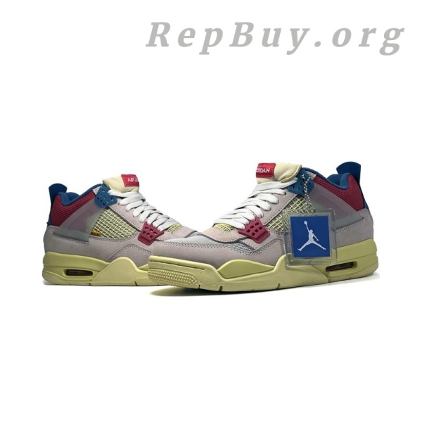 Top Version Air Jordan 4 Retro Union Guava Ice DC9533-800 - Image 4