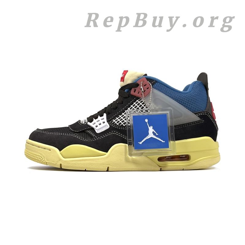 Best Top Version Air Jordan 4 Retro Union Off Noir DC9533-001 Replica