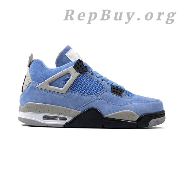 Top Version Air Jordan 4 Retro University Blue CT8527-400 - 图片 2