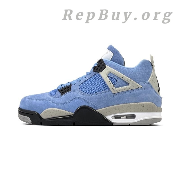 Top Version Air Jordan 4 Retro University Blue CT8527-400