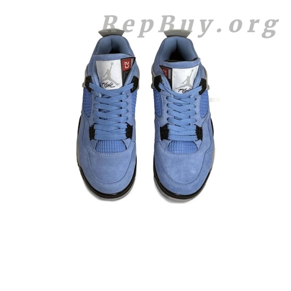 Top Version Air Jordan 4 Retro University Blue CT8527-400 - 图片 5