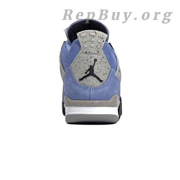 Top Version Air Jordan 4 Retro University Blue CT8527-400 - 图片 8