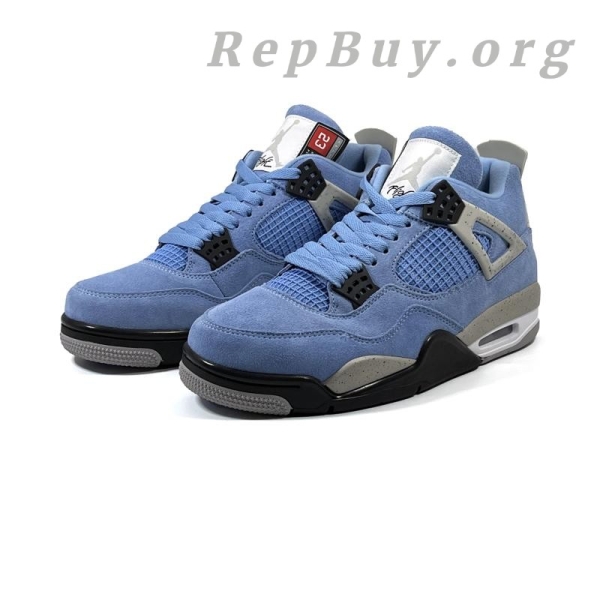 Top Version Air Jordan 4 Retro University Blue CT8527-400 - 图片 4