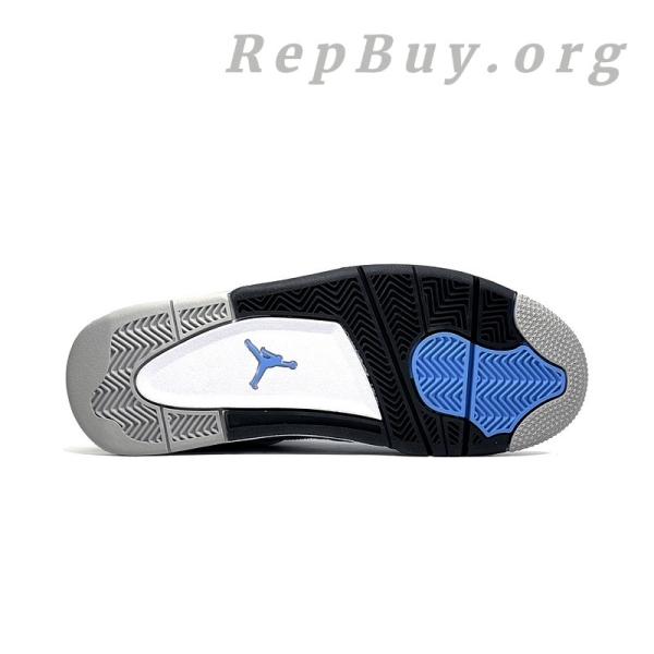 Top Version Air Jordan 4 Retro University Blue CT8527-400 - 图片 10