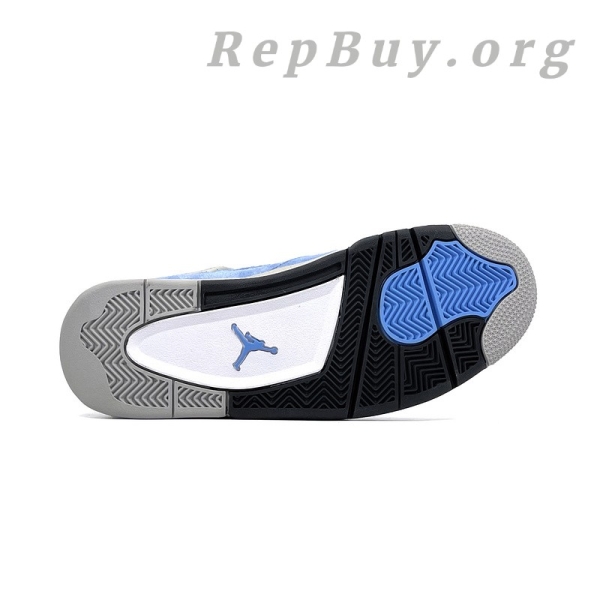 Top Version Air Jordan 4 Retro University Blue CT8527-400 - 图片 11