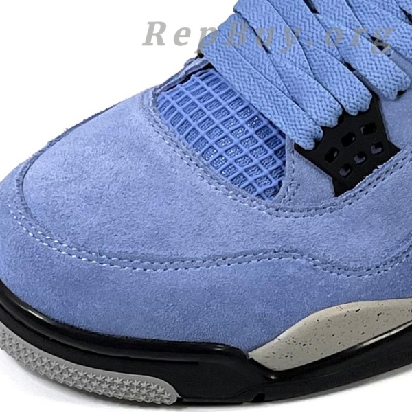 Top Version Air Jordan 4 Retro University Blue CT8527-400 - 图片 6