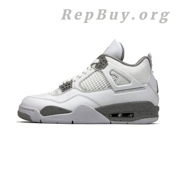 Top Version Air Jordan 4 Retro White Oreo CT8527-100